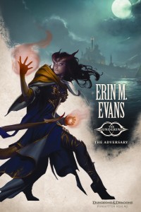 Erin M. Evans' The Adversary - Cover Image