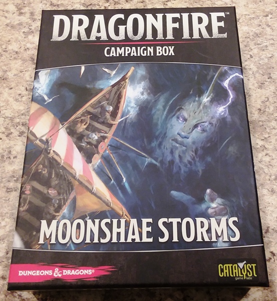 Moonshae Storms Dragonfire Catalyst Game Labs CAT16301