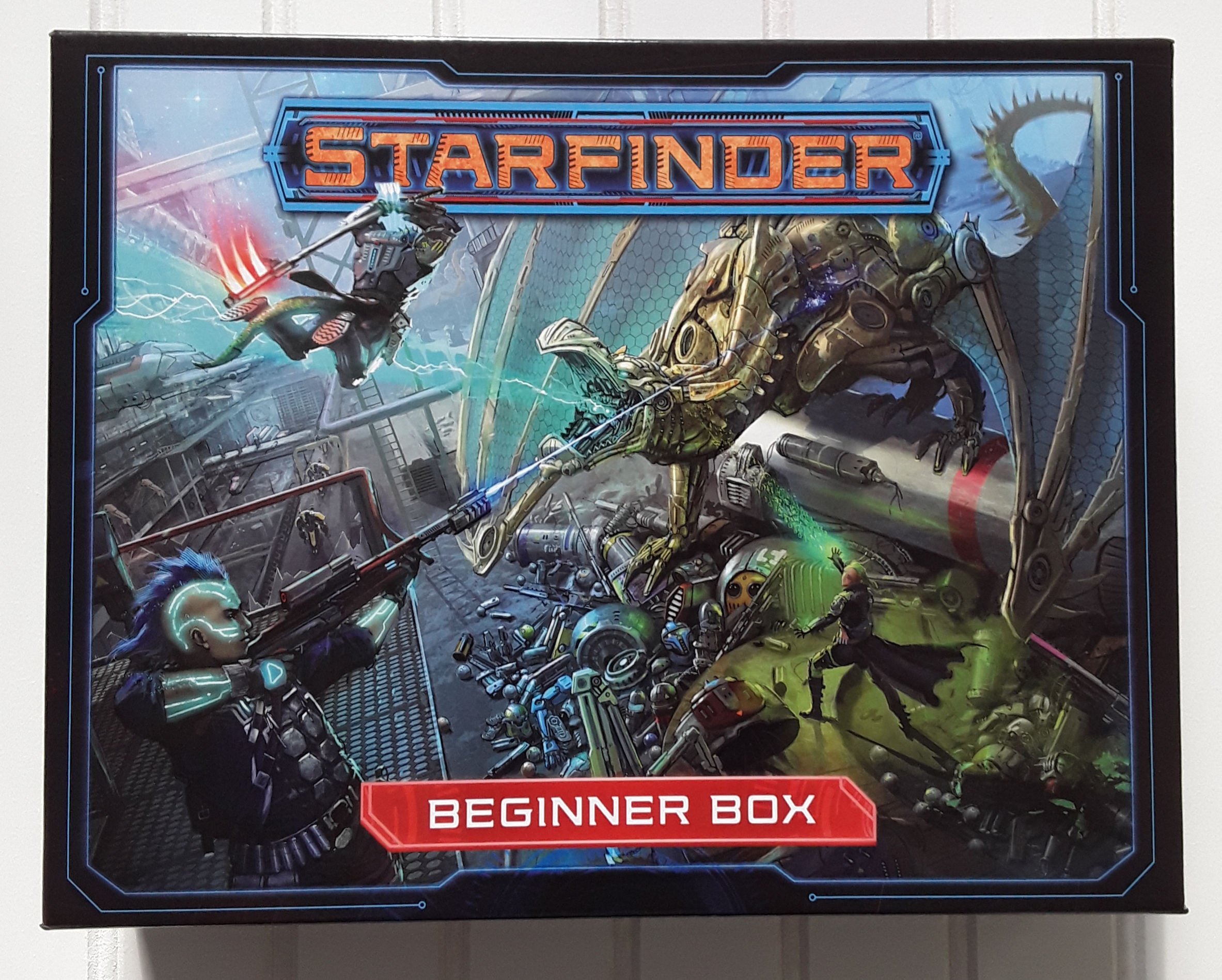 Review: Paizo - Starfinder Beginner Box.