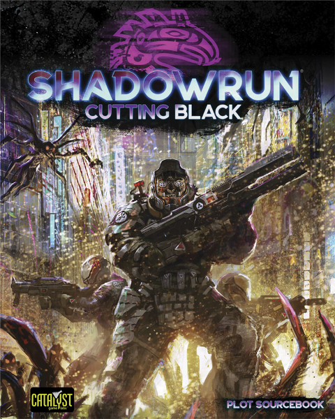 Review: Catalyst Game Labs – Cutting Black (Shadowrun)