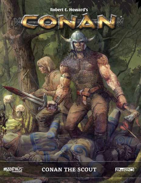 Review: Modiphius Entertainment – Conan the Scout (Conan)