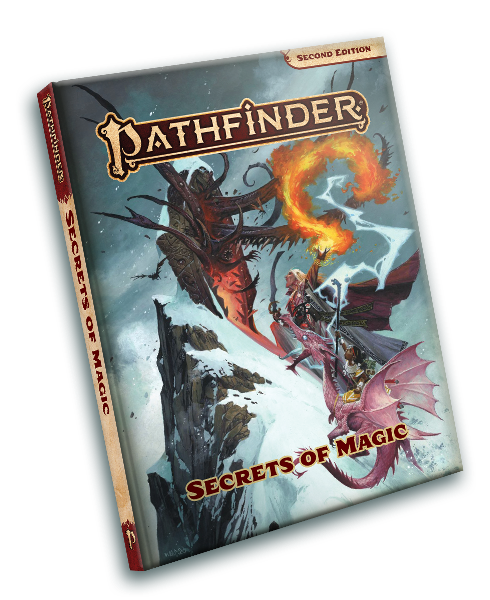 Review: Paizo – Secrets of Magic (Pathfinder Second Edition)