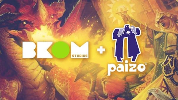 BKOM Studios Partners With Paizo To Bring Two Pathfinder Projects to the Market