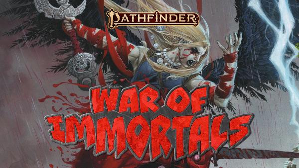 Paizo Announces War of Immortals Meta Event!