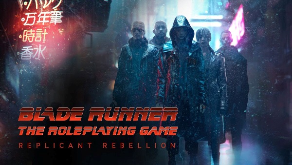 Blade Runner The Role Playing Game: Replicant Rebellion, Fully Funded in 12 minutes