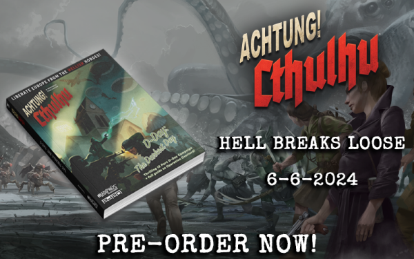 Modiphius Launches New D-Day Campaign Book for Acthung! Cthulhu