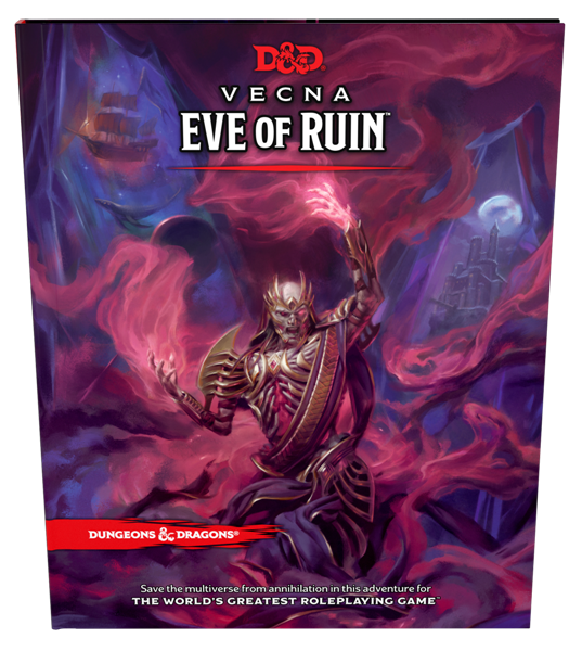 D&D – Vecna: Eve of Ruin, Available Today!