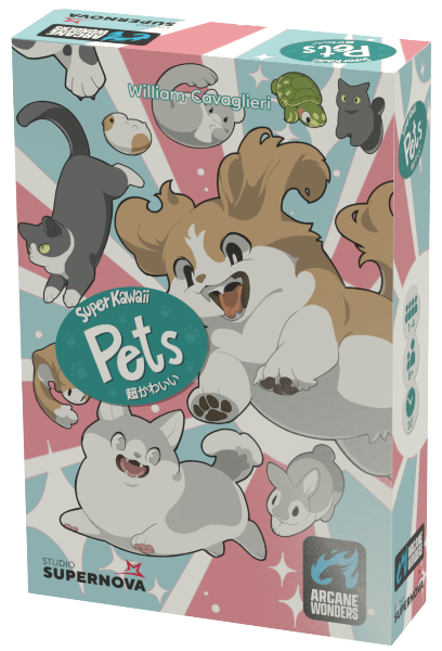 Adopt and Spoil Cute Critters in ‘Super Kawaii Pets’ – A New Card Game from Arcane Wonders