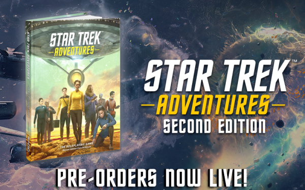 Star Trek Adventures Second Edition Available to Pre-order