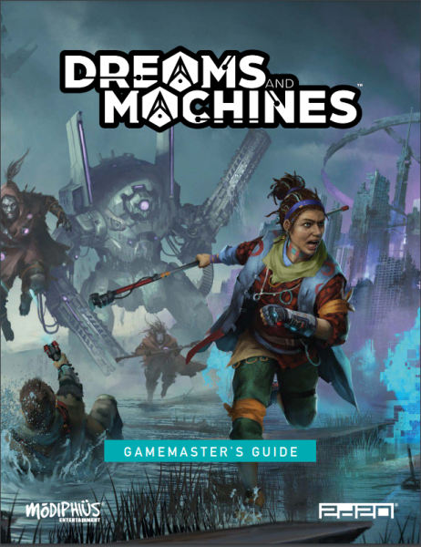 Review: Modiphius Entertainment – Gamemaster’s Guide (Dreams and Machines)