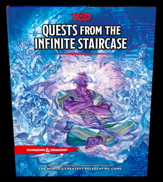 D&D: Quests from the Infinite Staircase, Available Today!