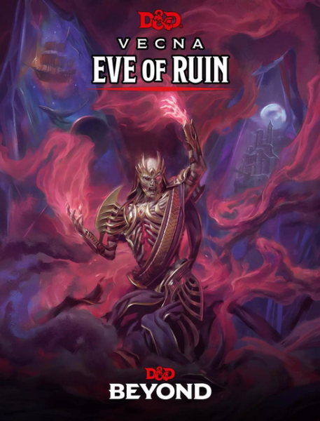 Review: Wizards of the Coast – Vecna: Eve of Ruin (Dungeons & Dragons)