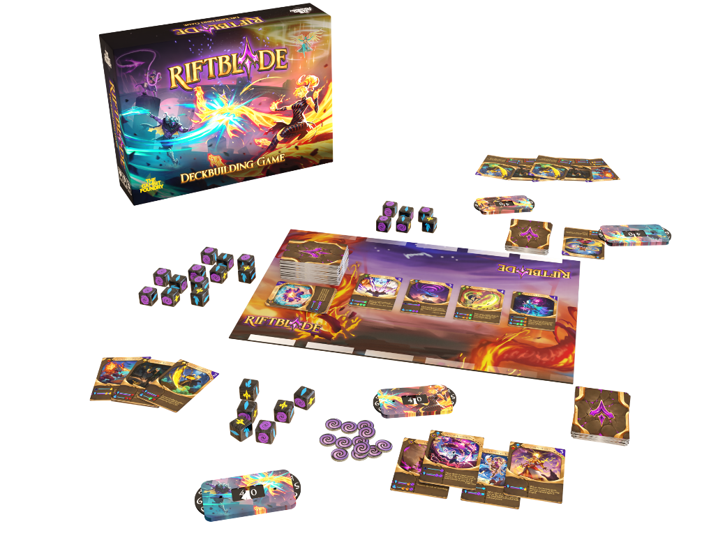 Next-Generation Deckbuilder Riftblade Launches on Kickstarter, Fully Funded in 29 Minutes