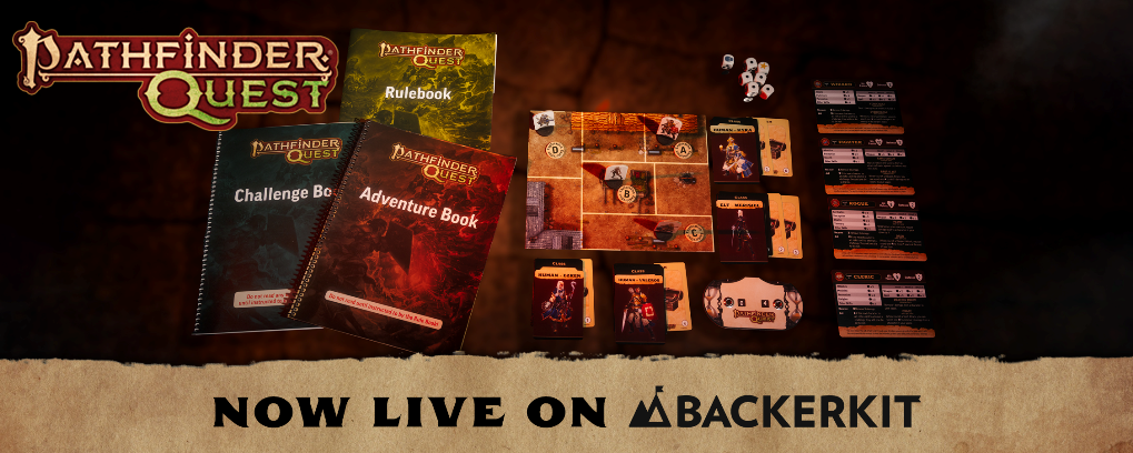 Paizo Launches Pathfinder Quest Campaign On BackerKit
