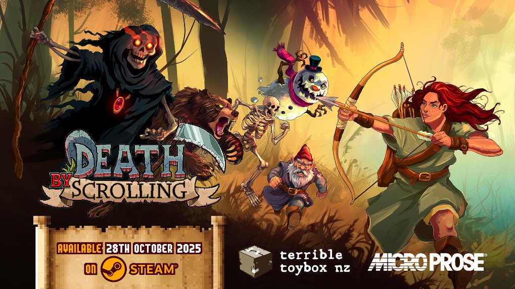 Death by Scrolling Launches October 28 – Keep Scrolling, It Might Save Your Life