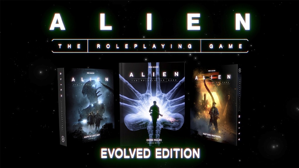 ALIEN The Roleplaying Game Evolved Edition and Rapture Protocol Cinematic Expansion Coming November 18
