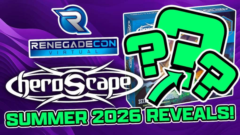 Renegade’s February Virtual Con Announces New Games For Pre-Order