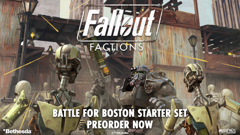 Second Fallout: Factions Starter Set Available for Pre-order