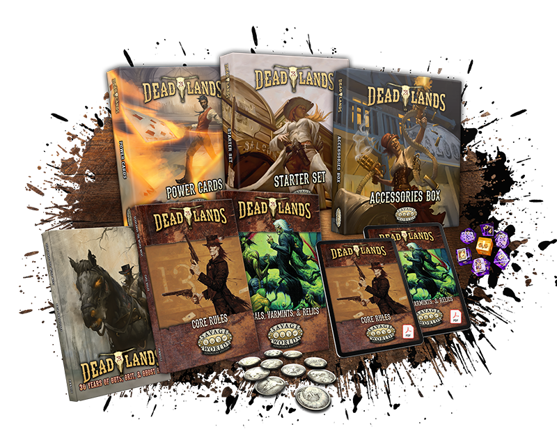 30 Years of Deadlands: Pinnacle Entertainment Group Launches Anniversary Kickstarter on February 17