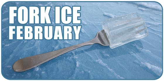 Atlas Games FORK ICE FEB Charity Fundraiser