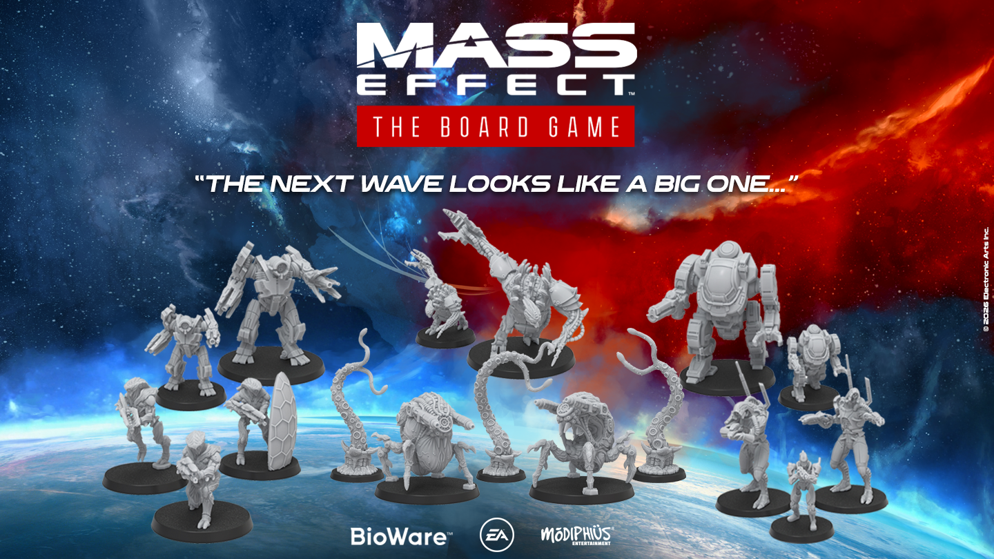 New Mass Effect Miniatures Available for Pre-order